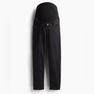 H&M Black Straight Leg Women Jeans